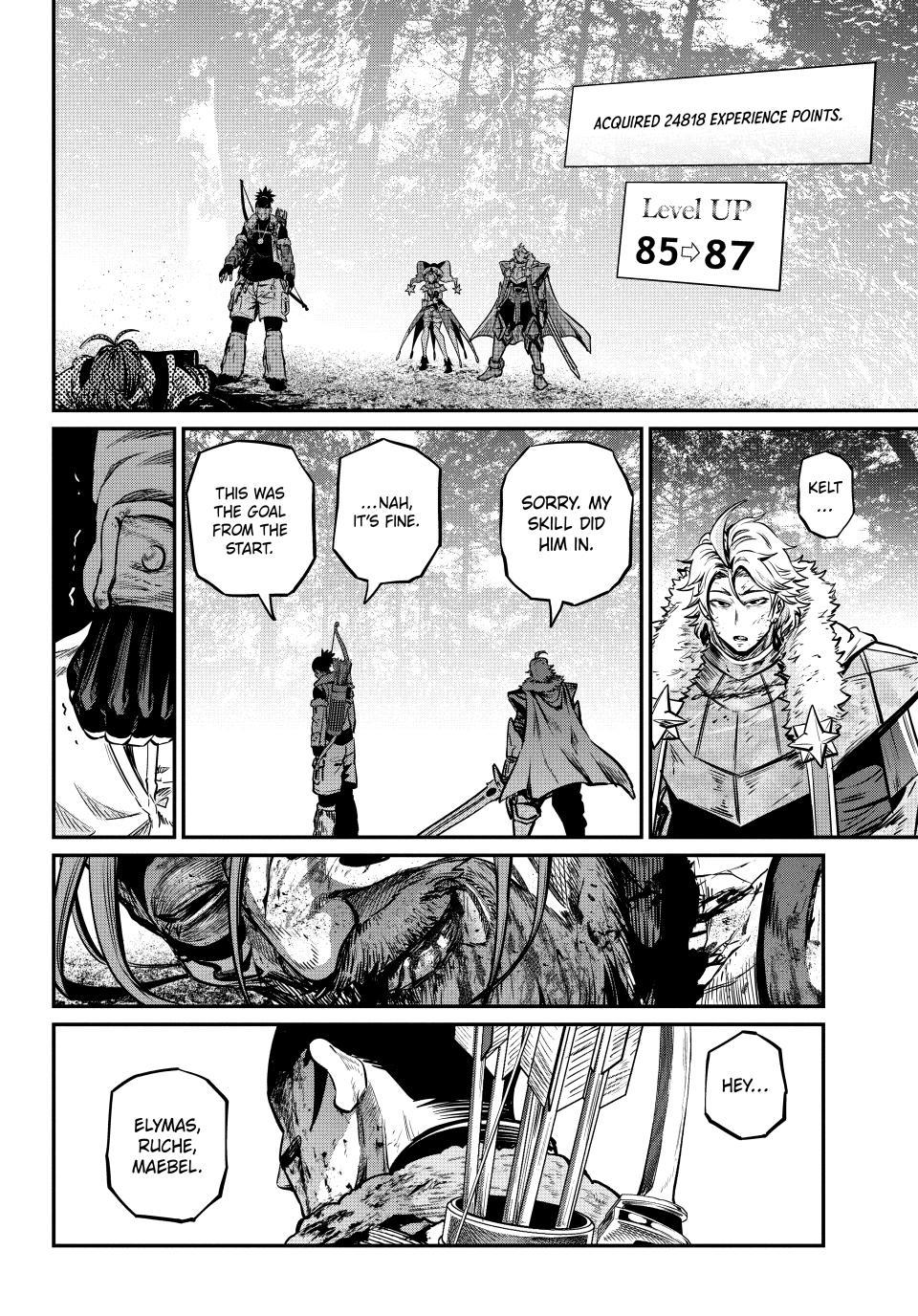 The Exiled Heavy Knight Knows How to Game the System Chapter 150 — page 14