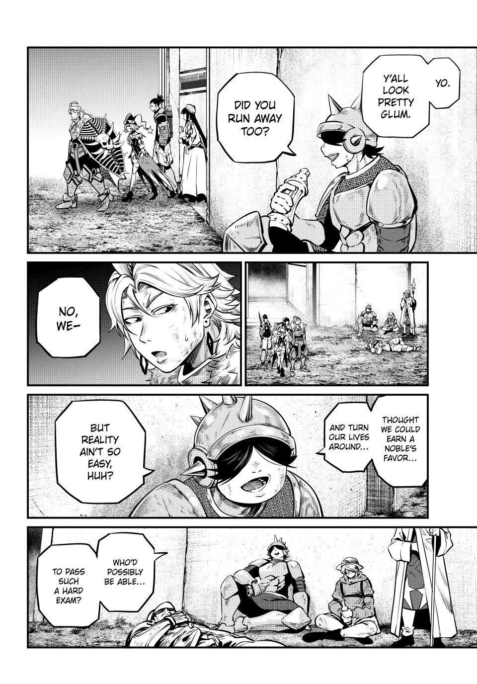 The Exiled Heavy Knight Knows How to Game the System Chapter 151 — page 2
