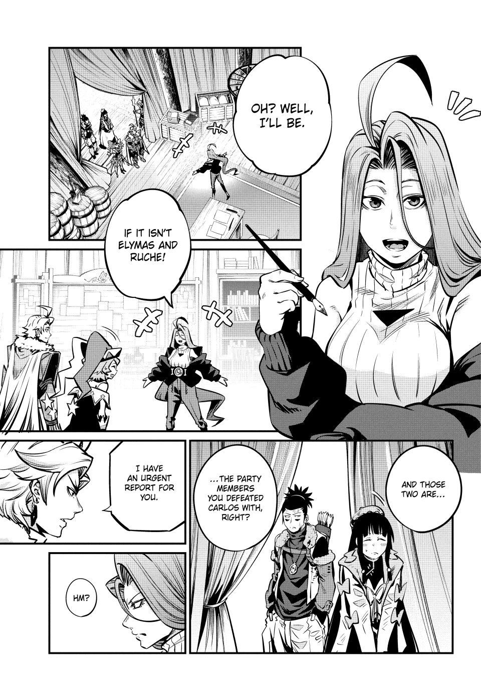 The Exiled Heavy Knight Knows How to Game the System Chapter 151 — page 5