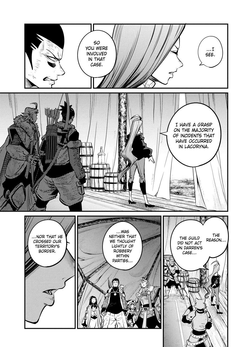 The Exiled Heavy Knight Knows How to Game the System Chapter 151 — page 9