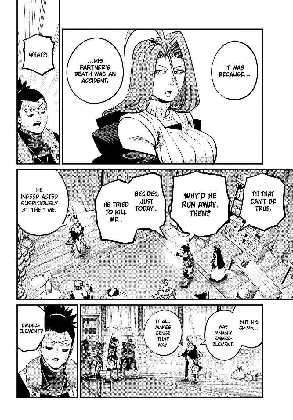 The Exiled Heavy Knight Knows How to Game the System Chapter 151 — page 10
