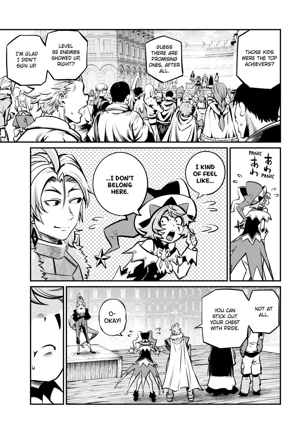 The Exiled Heavy Knight Knows How to Game the System Chapter 152 — page 3