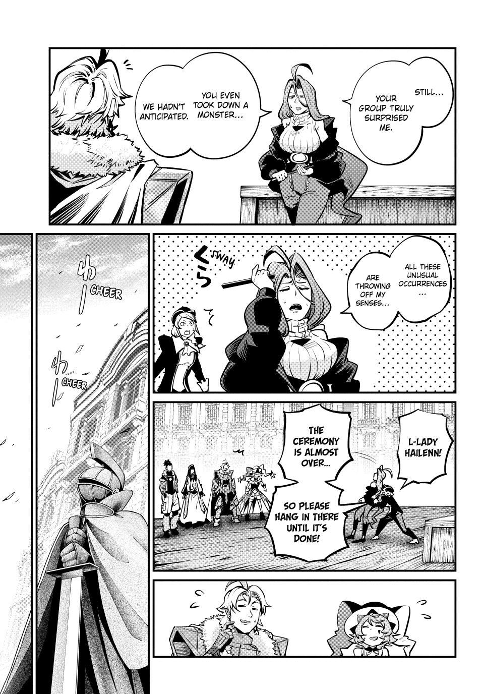 The Exiled Heavy Knight Knows How to Game the System Chapter 152 — page 5