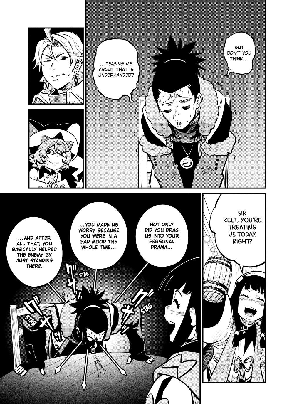 The Exiled Heavy Knight Knows How to Game the System Chapter 152 — page 7