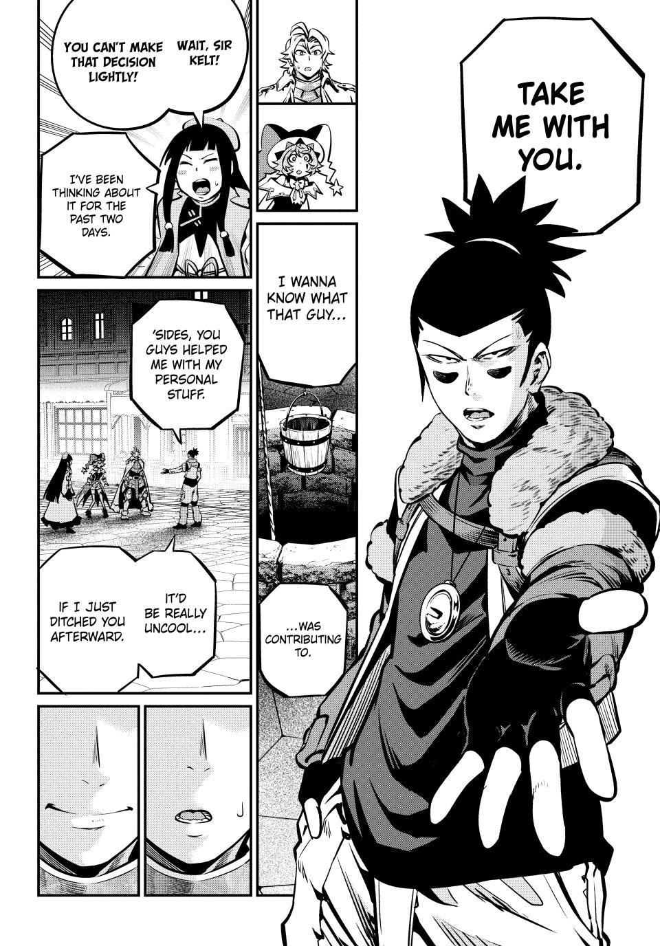 The Exiled Heavy Knight Knows How to Game the System Chapter 152 — page 12