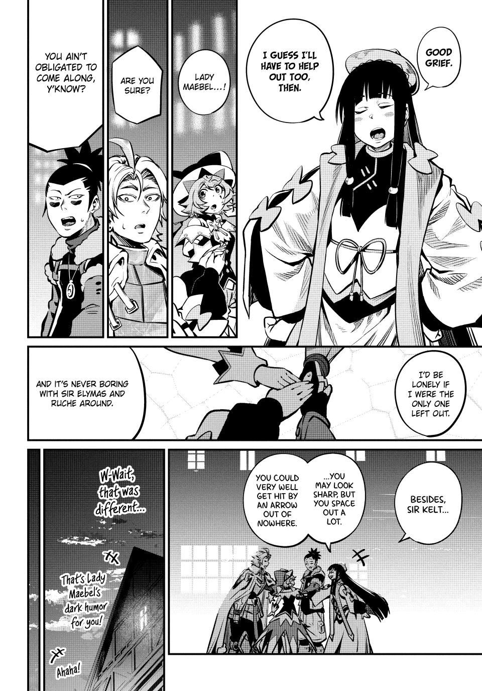 The Exiled Heavy Knight Knows How to Game the System Chapter 152 — page 14