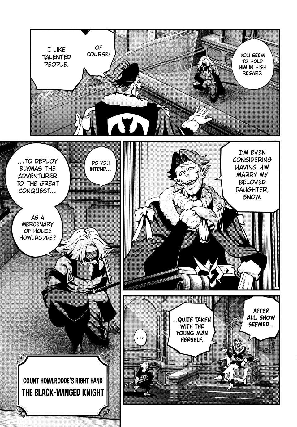 The Exiled Heavy Knight Knows How to Game the System Chapter 153 — page 9