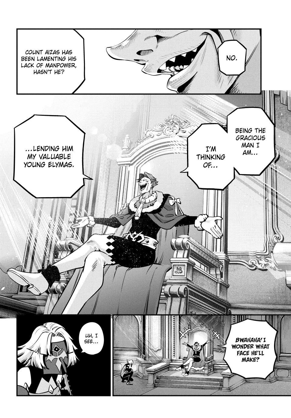 The Exiled Heavy Knight Knows How to Game the System Chapter 153 — page 10