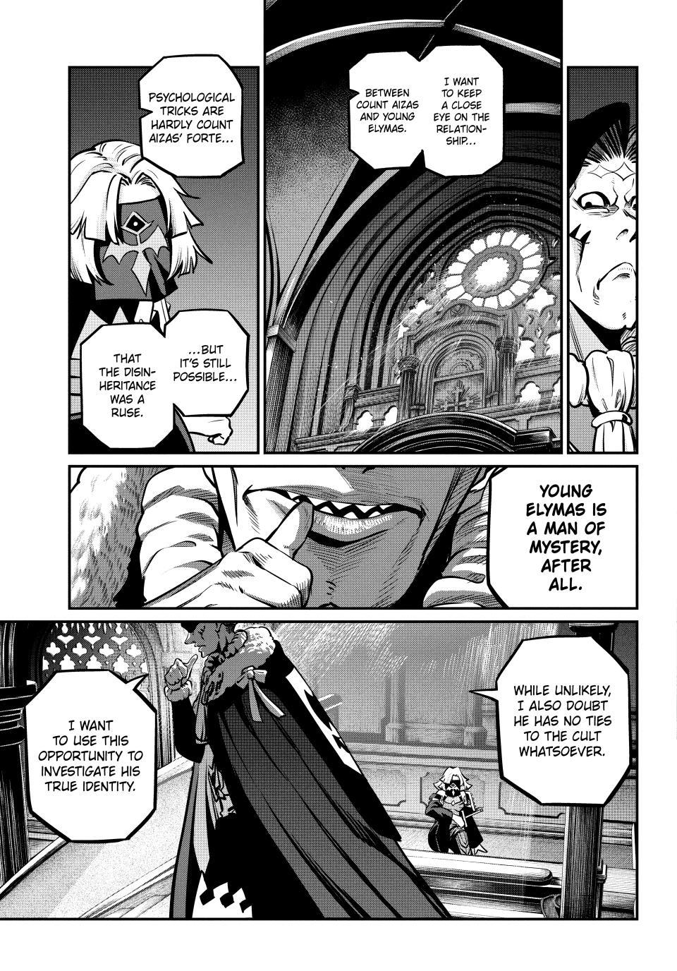 The Exiled Heavy Knight Knows How to Game the System Chapter 153 — page 11