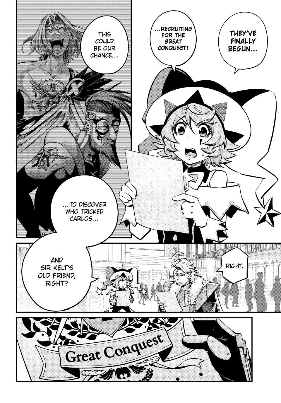 The Exiled Heavy Knight Knows How to Game the System Chapter 154 — page 2