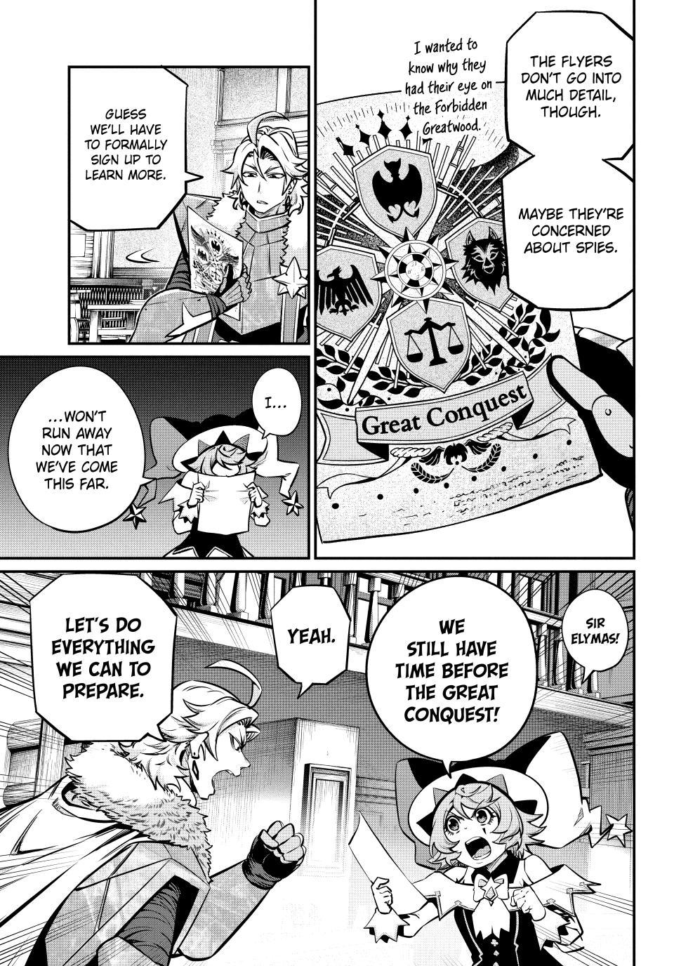 The Exiled Heavy Knight Knows How to Game the System Chapter 154 — page 3