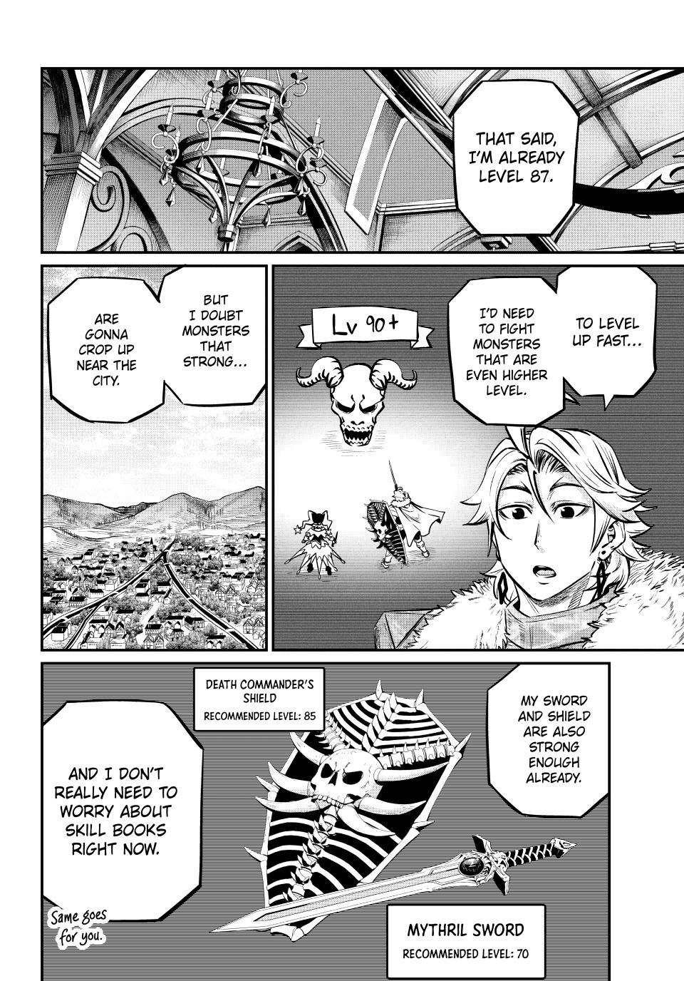 The Exiled Heavy Knight Knows How to Game the System Chapter 154 — page 4