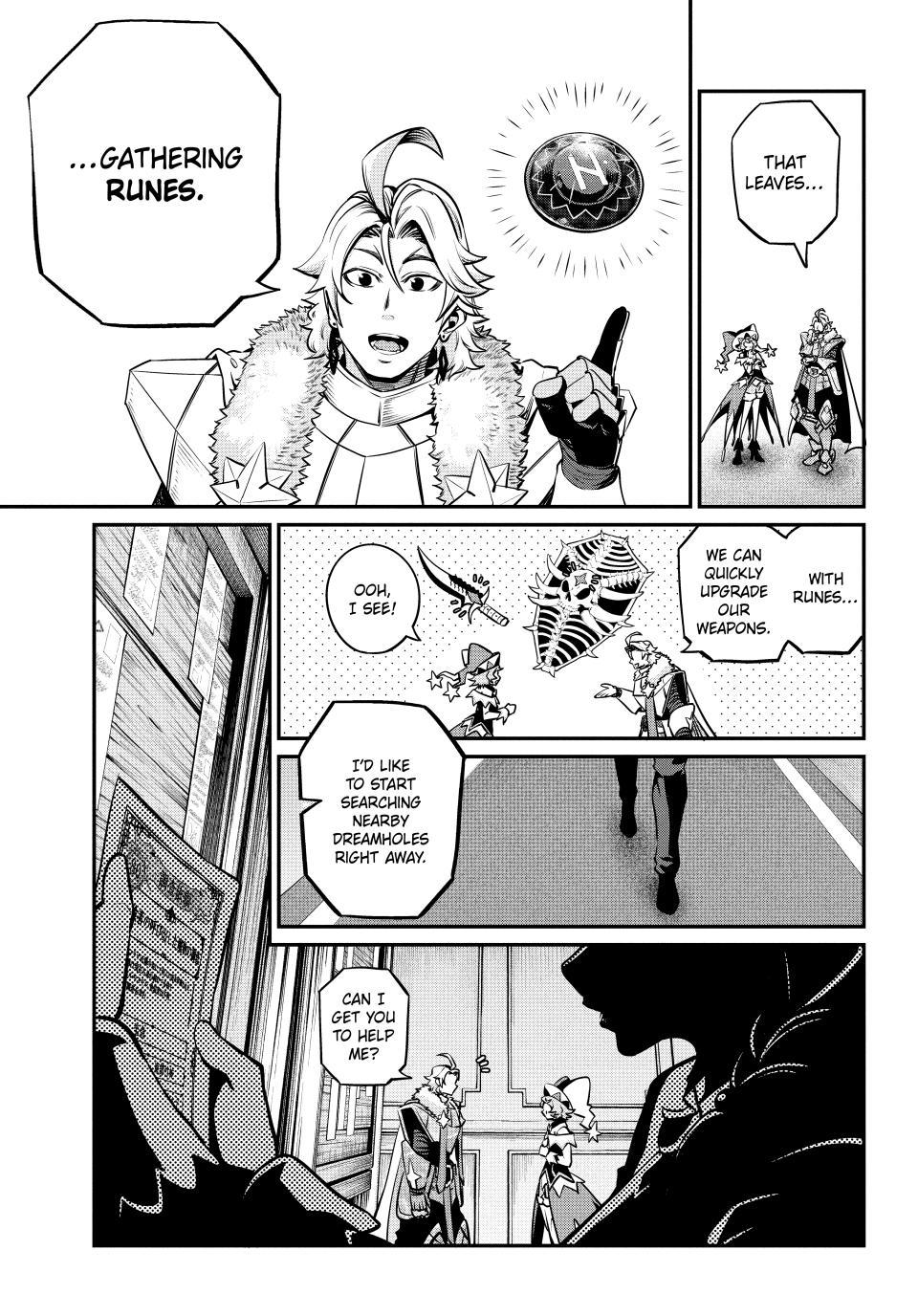 The Exiled Heavy Knight Knows How to Game the System Chapter 154 — page 5