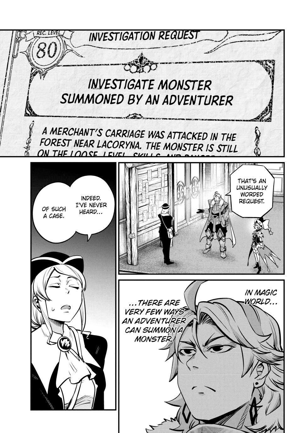 The Exiled Heavy Knight Knows How to Game the System Chapter 154 — page 7