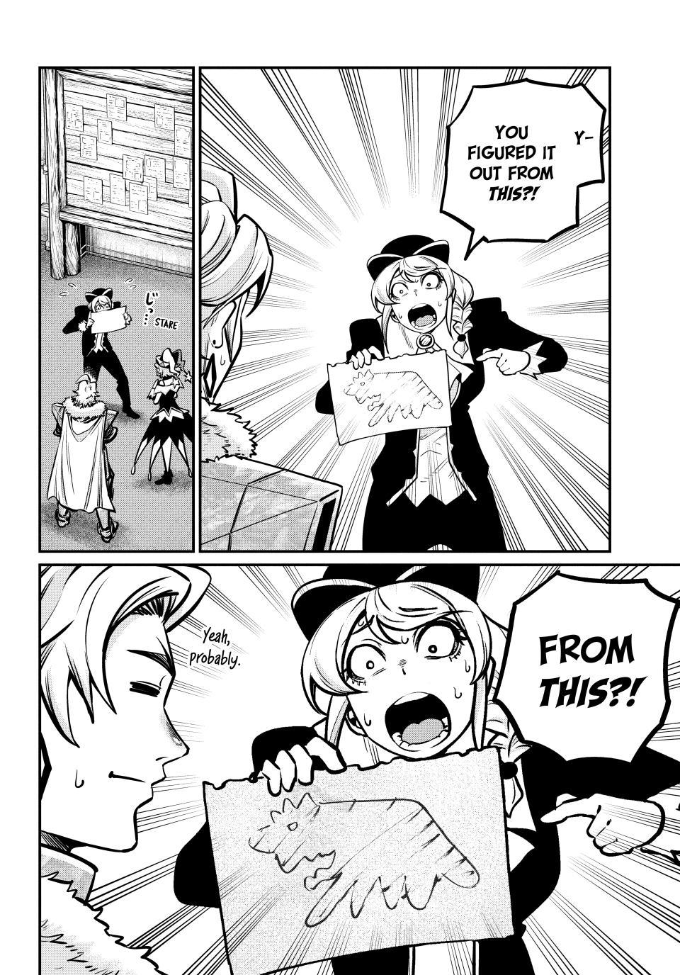 The Exiled Heavy Knight Knows How to Game the System Chapter 154 — page 14