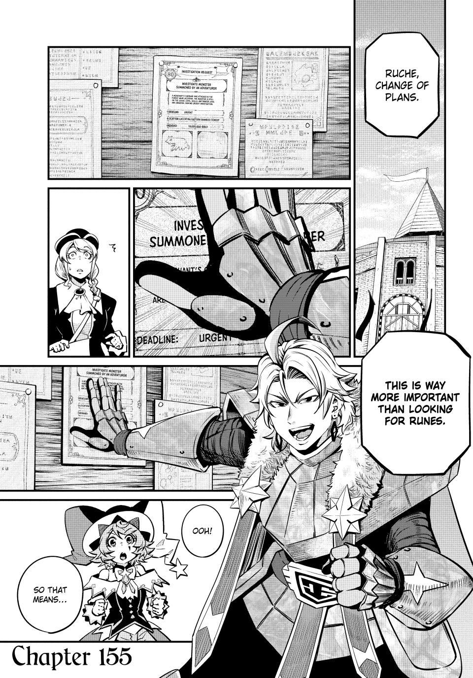 The Exiled Heavy Knight Knows How to Game the System Chapter 155 — page 1