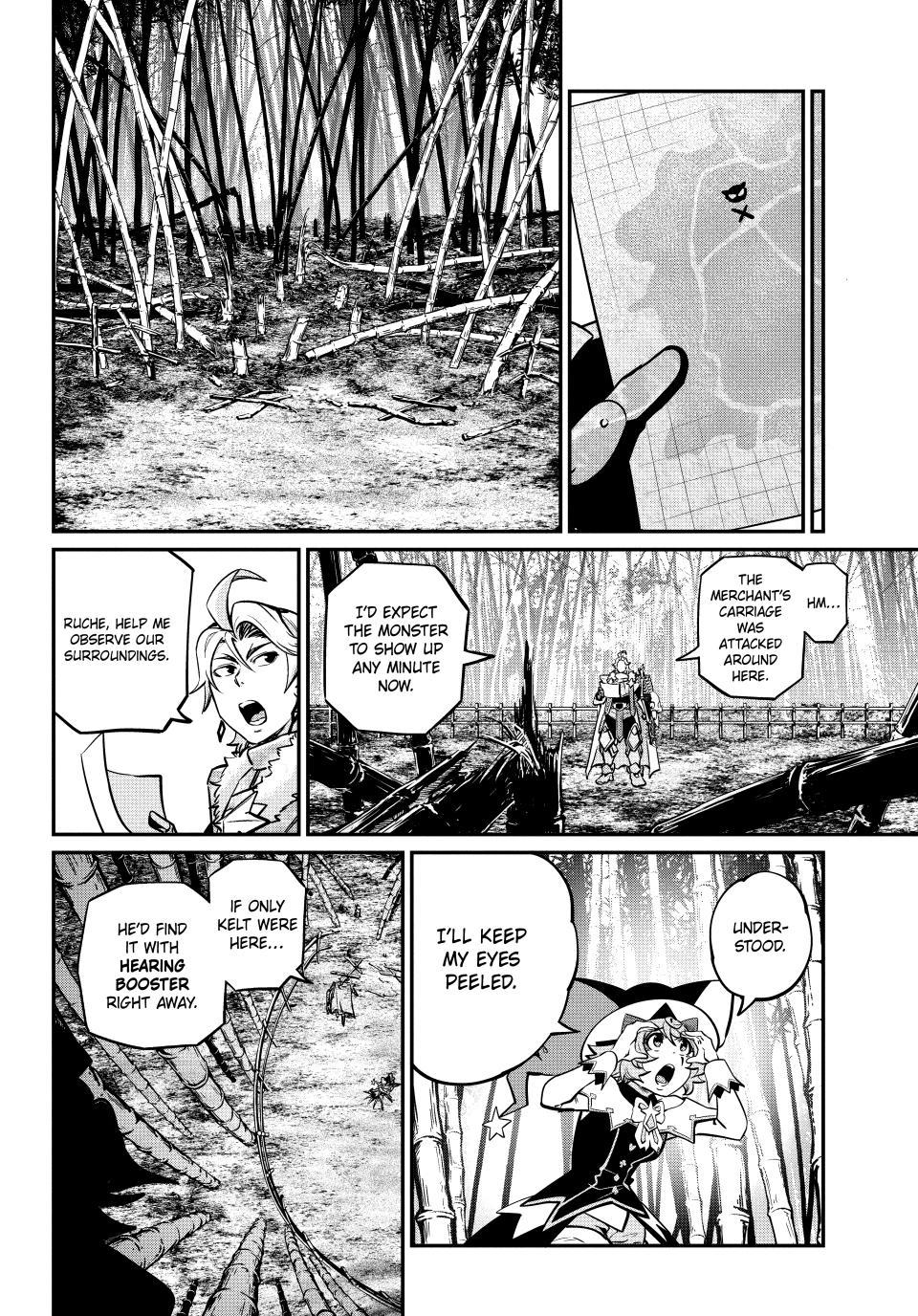 The Exiled Heavy Knight Knows How to Game the System Chapter 155 — page 6