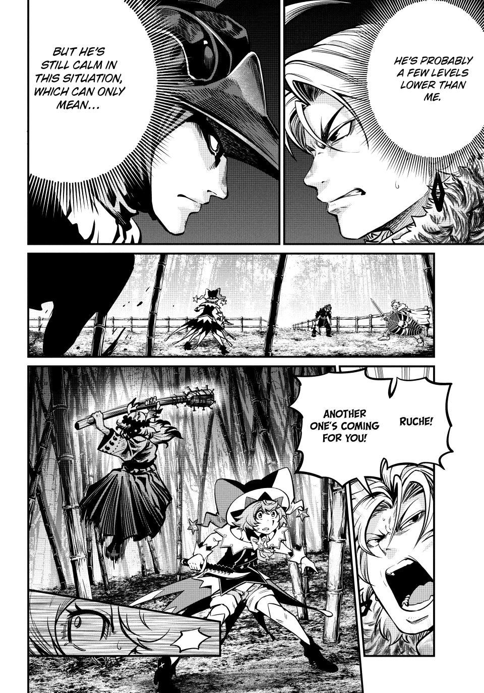 The Exiled Heavy Knight Knows How to Game the System Chapter 155 — page 10