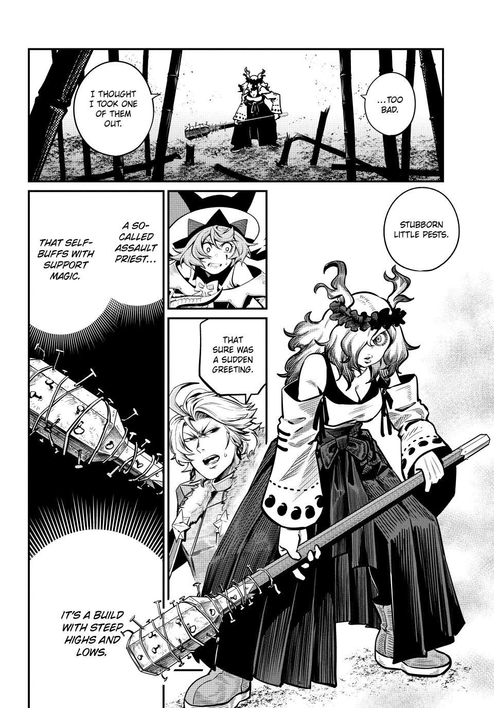 The Exiled Heavy Knight Knows How to Game the System Chapter 155 — page 12