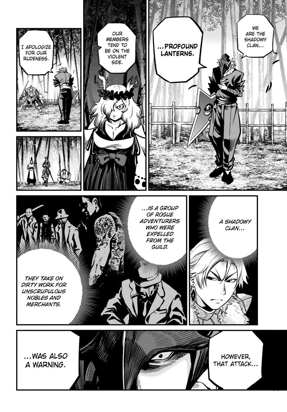 The Exiled Heavy Knight Knows How to Game the System Chapter 156 — page 4