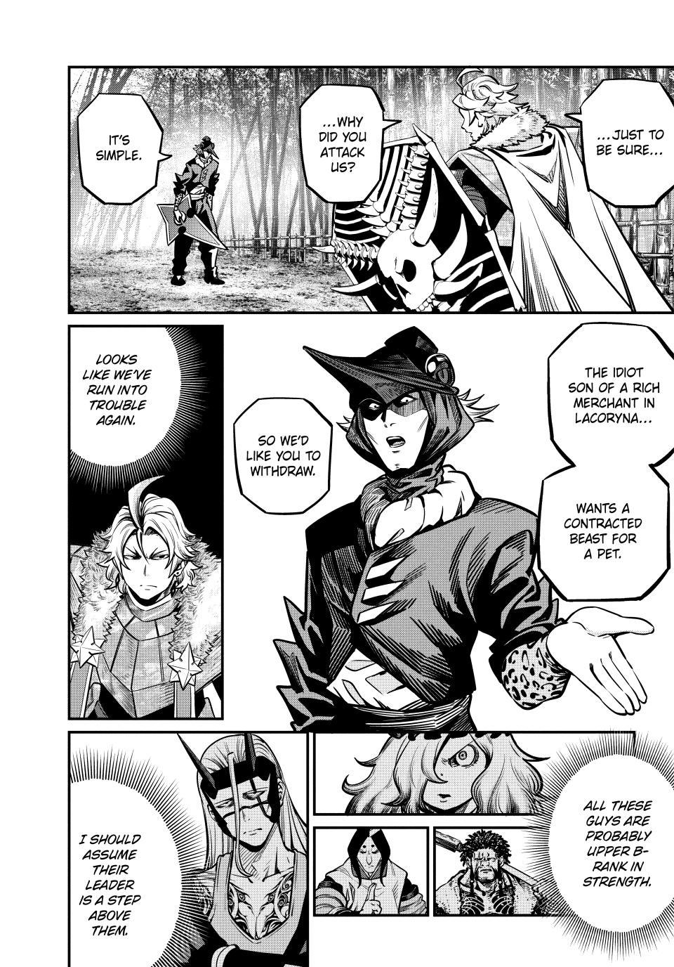 The Exiled Heavy Knight Knows How to Game the System Chapter 156 — page 5