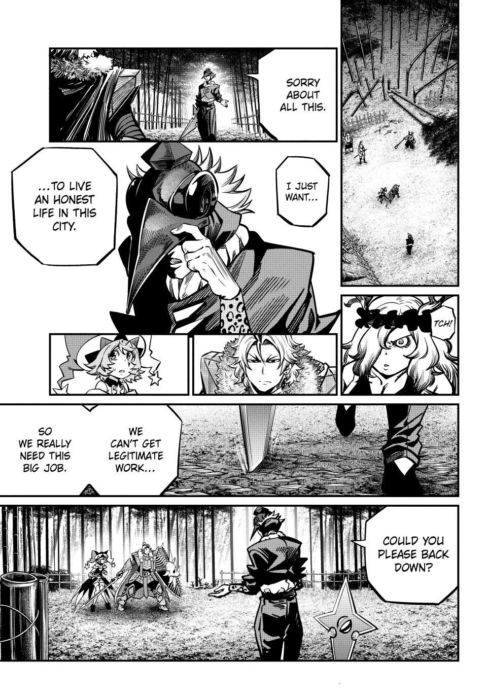 The Exiled Heavy Knight Knows How to Game the System Chapter 156 — page 7