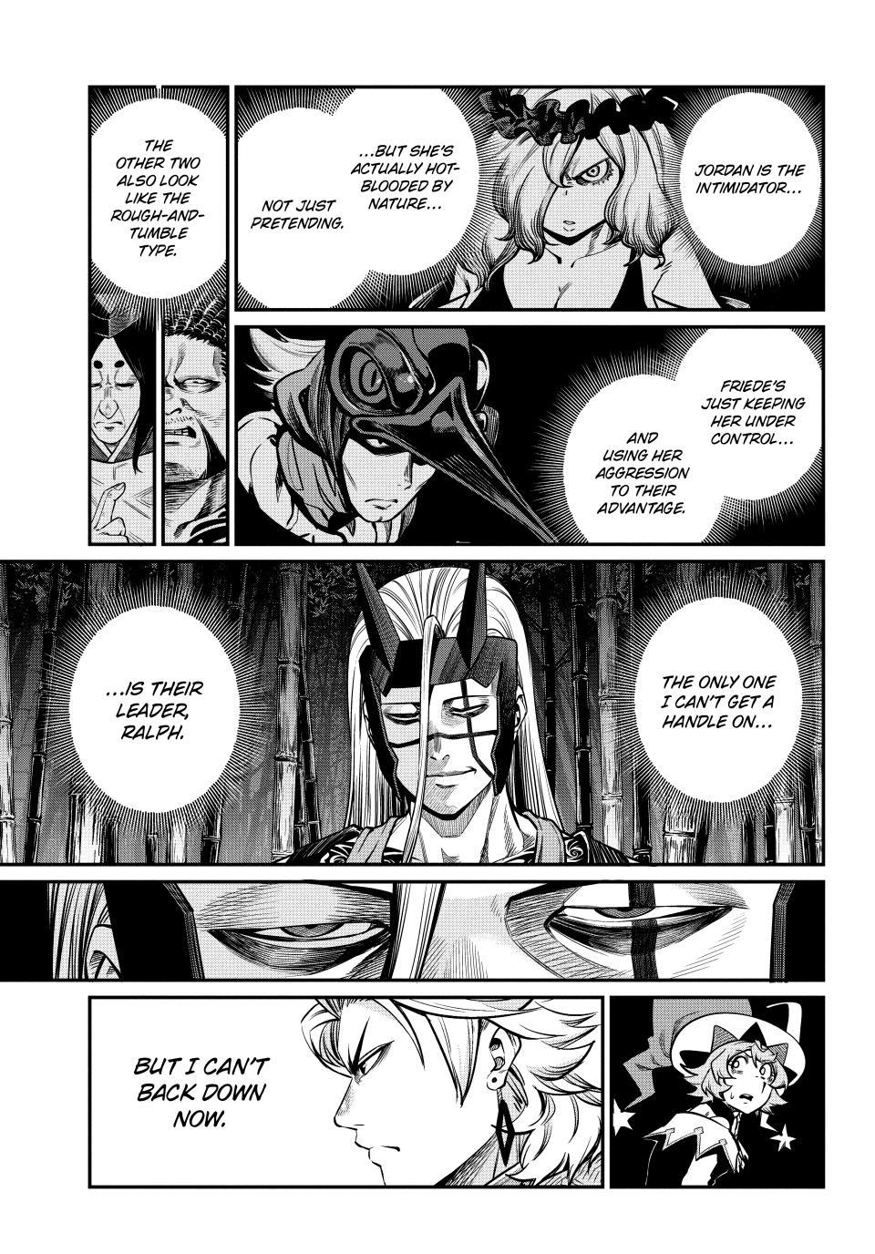 The Exiled Heavy Knight Knows How to Game the System Chapter 156 — page 9
