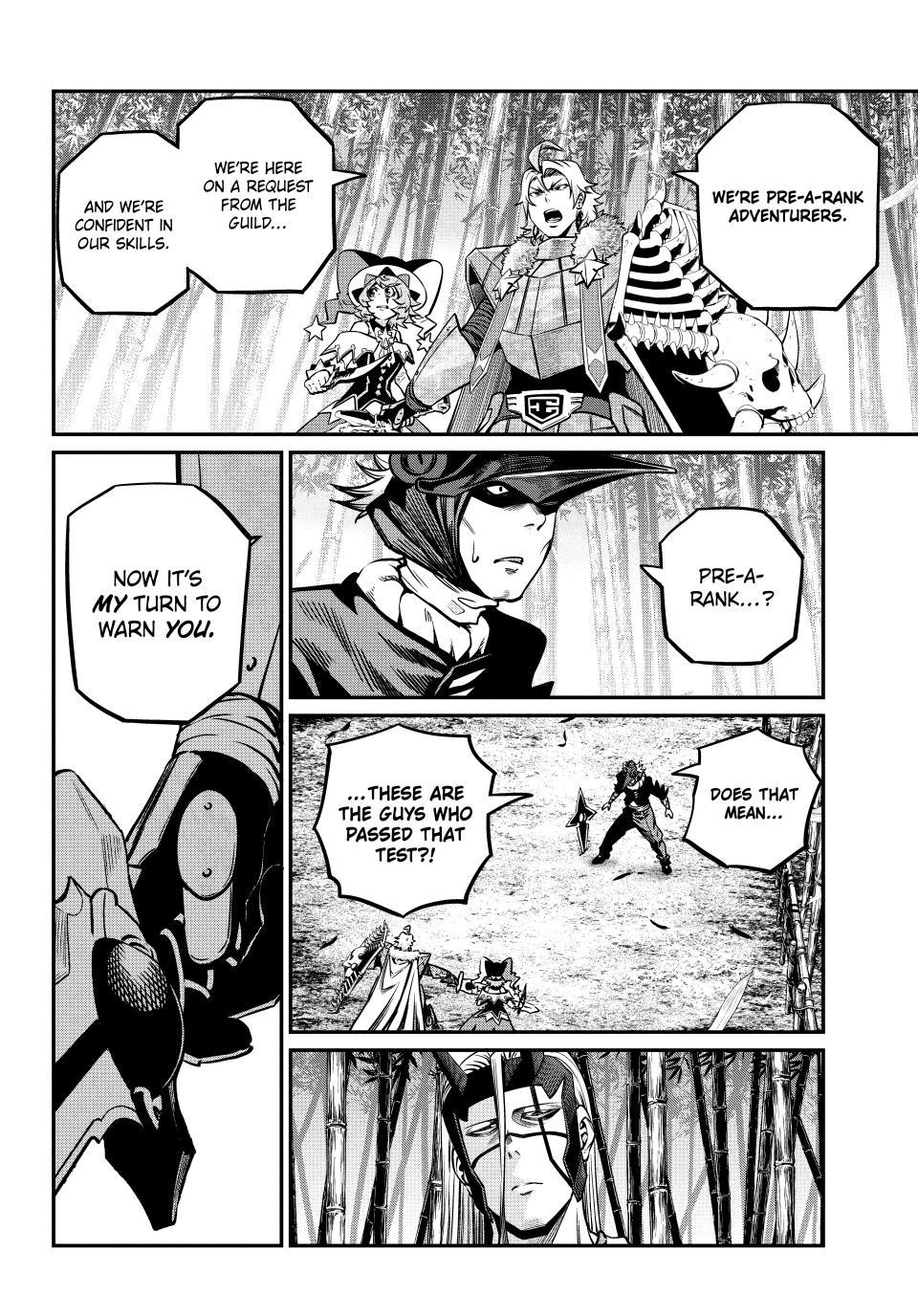 The Exiled Heavy Knight Knows How to Game the System Chapter 156 — page 10