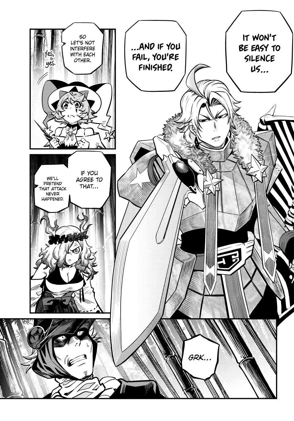 The Exiled Heavy Knight Knows How to Game the System Chapter 156 — page 11
