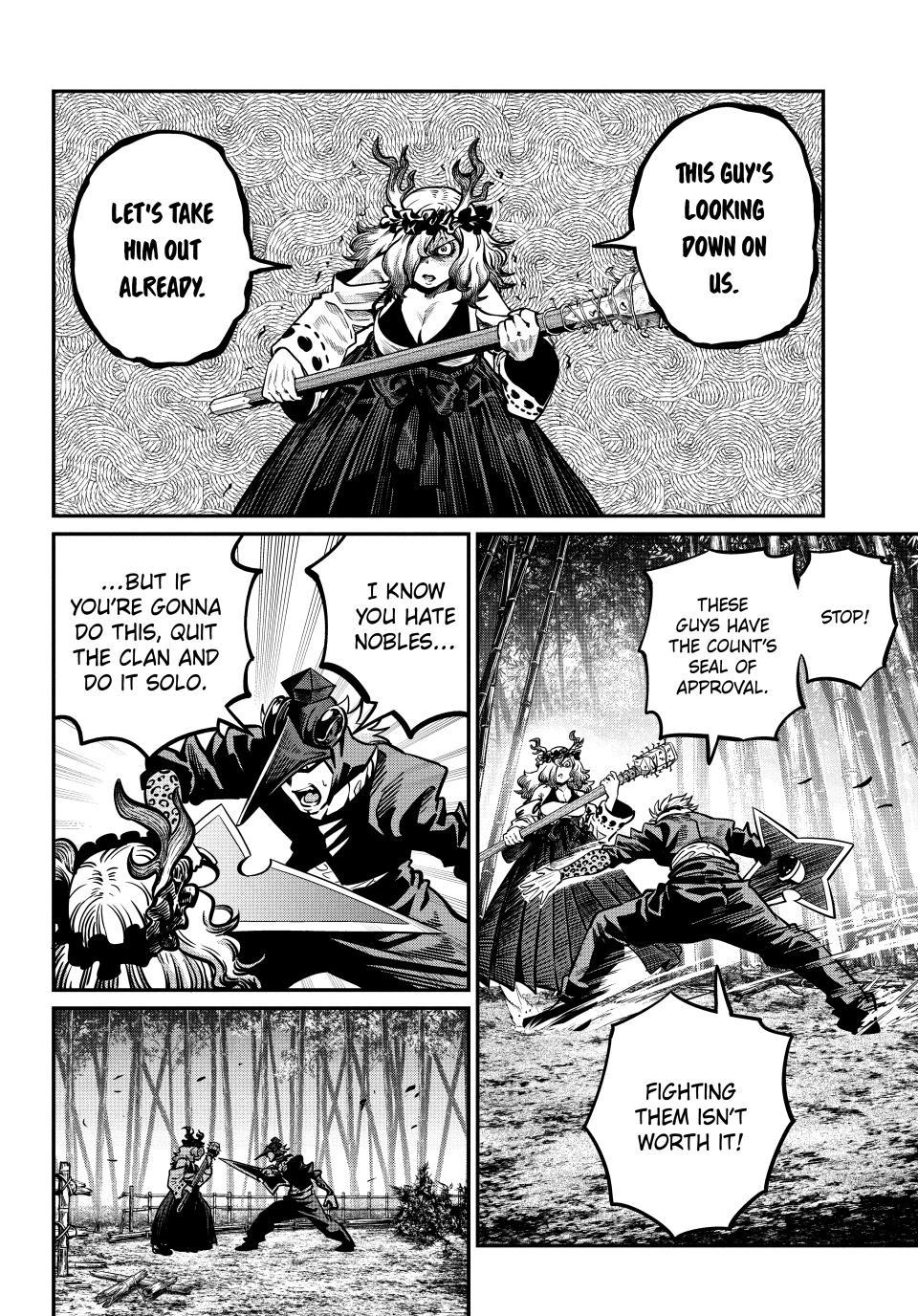 The Exiled Heavy Knight Knows How to Game the System Chapter 156 — page 12