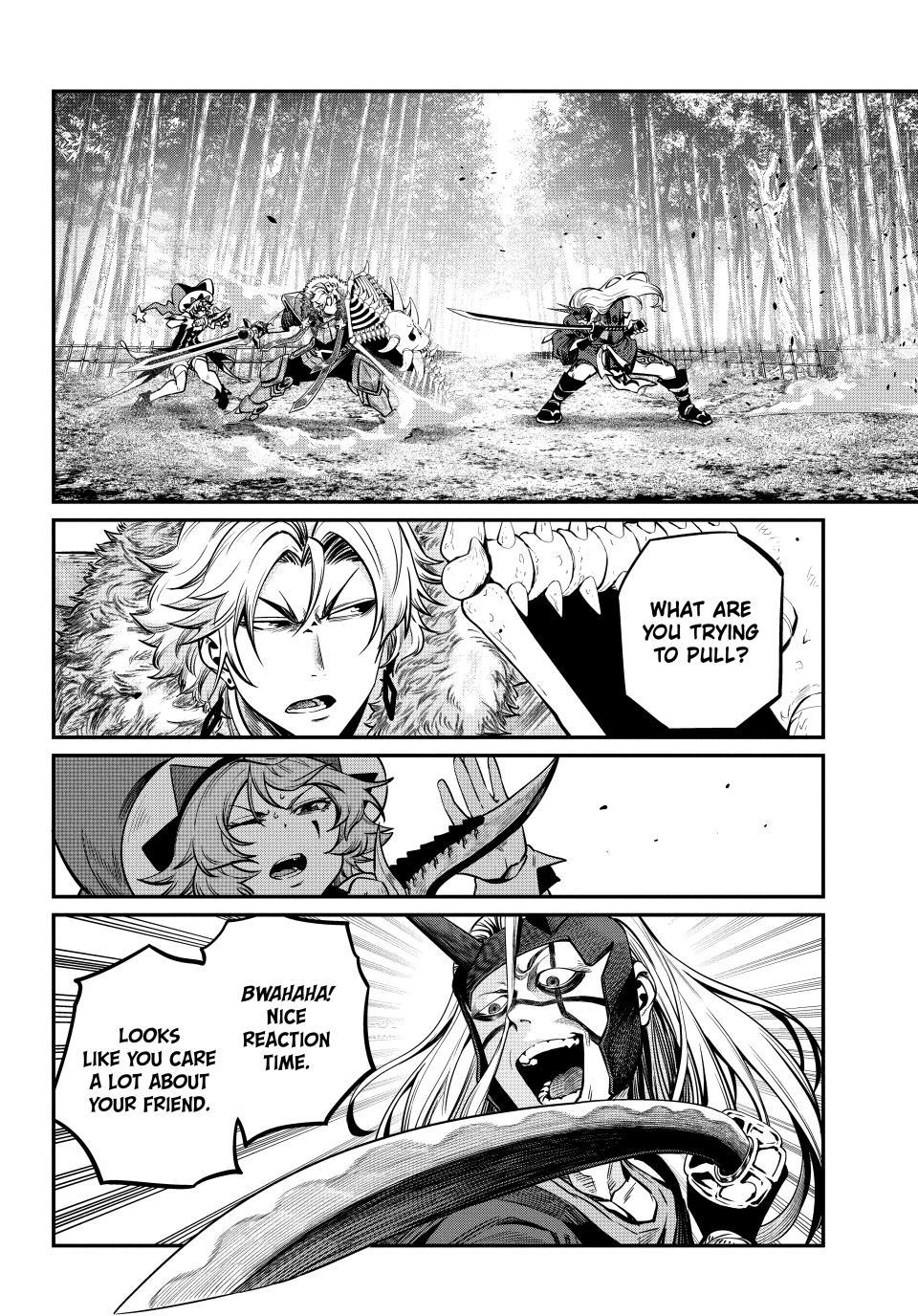 The Exiled Heavy Knight Knows How to Game the System Chapter 156 — page 14