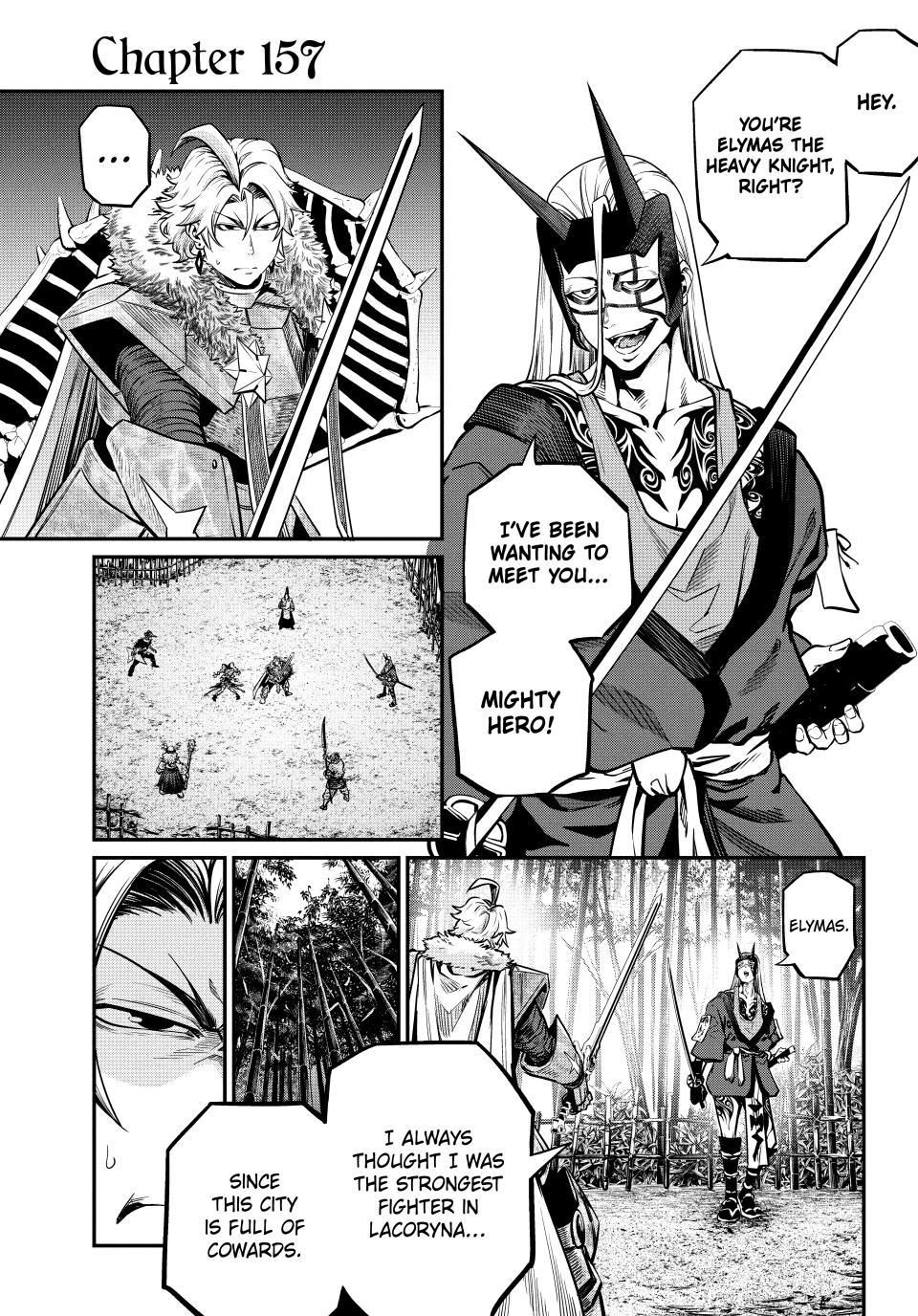 The Exiled Heavy Knight Knows How to Game the System Chapter 157 — page 1