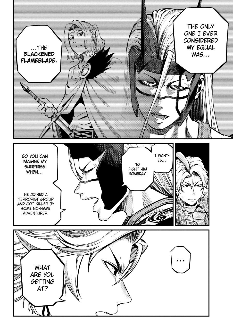The Exiled Heavy Knight Knows How to Game the System Chapter 157 — page 2