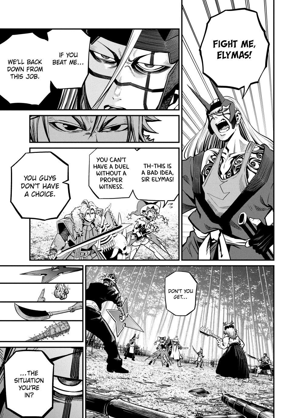 The Exiled Heavy Knight Knows How to Game the System Chapter 157 — page 3