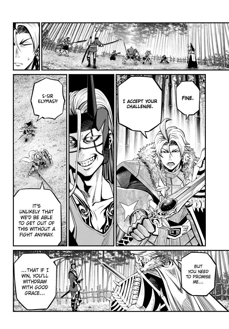 The Exiled Heavy Knight Knows How to Game the System Chapter 157 — page 4