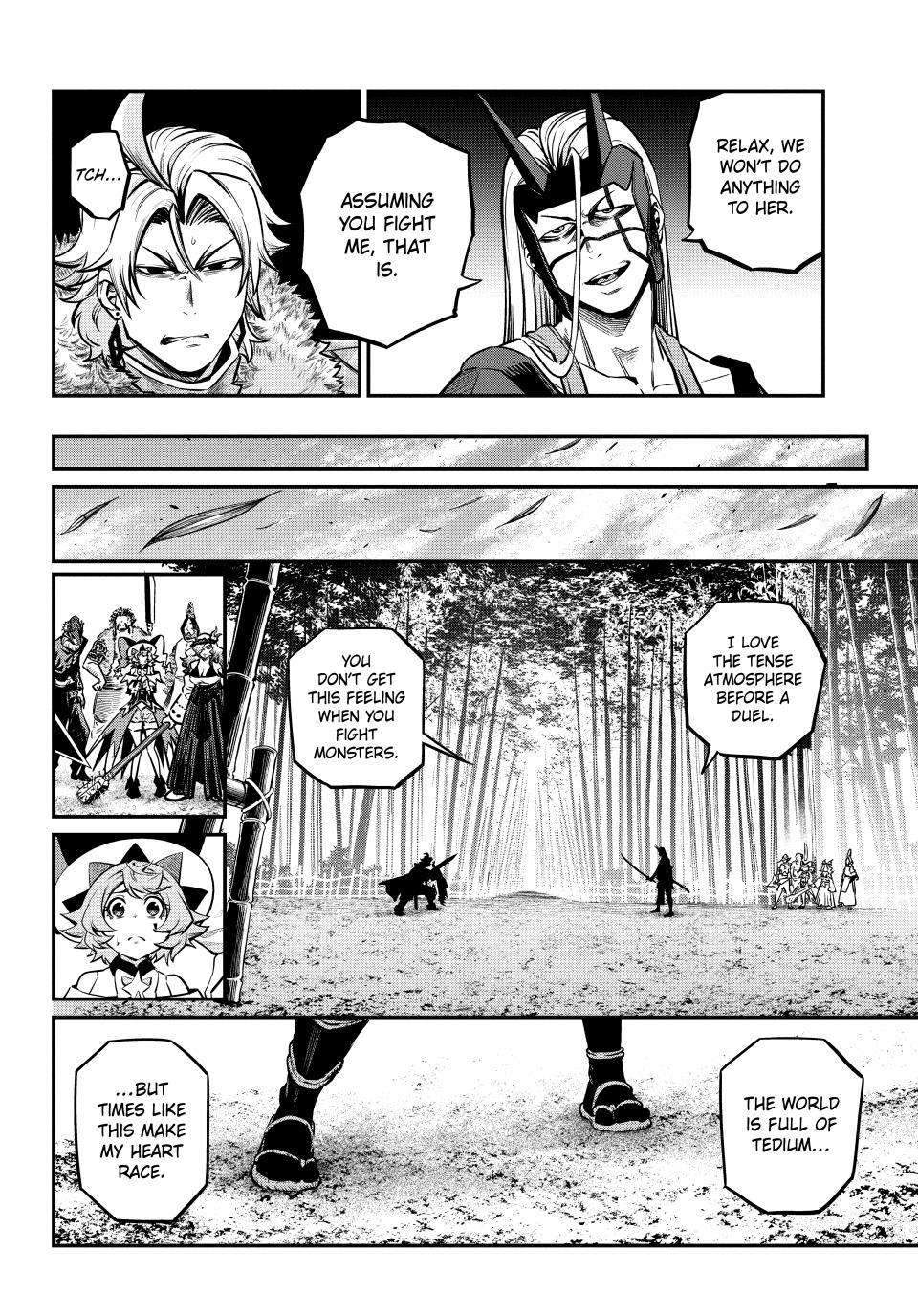 The Exiled Heavy Knight Knows How to Game the System Chapter 157 — page 6