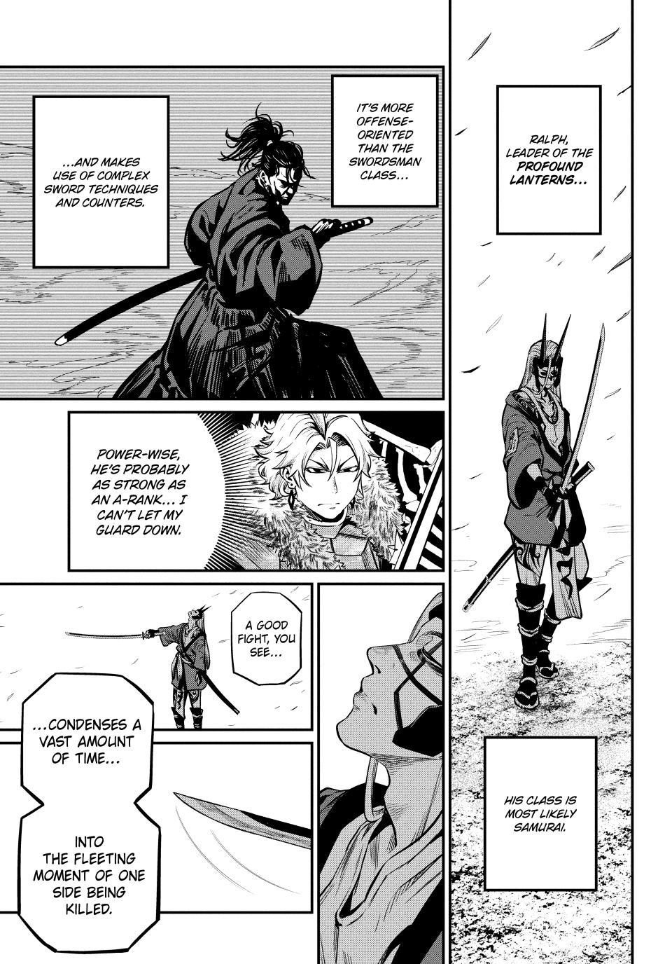 The Exiled Heavy Knight Knows How to Game the System Chapter 157 — page 7