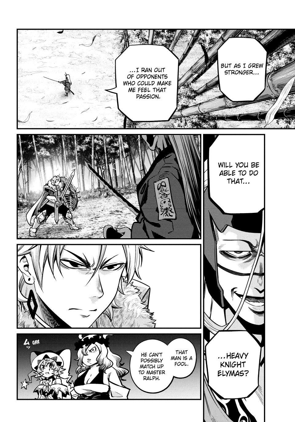 The Exiled Heavy Knight Knows How to Game the System Chapter 157 — page 8