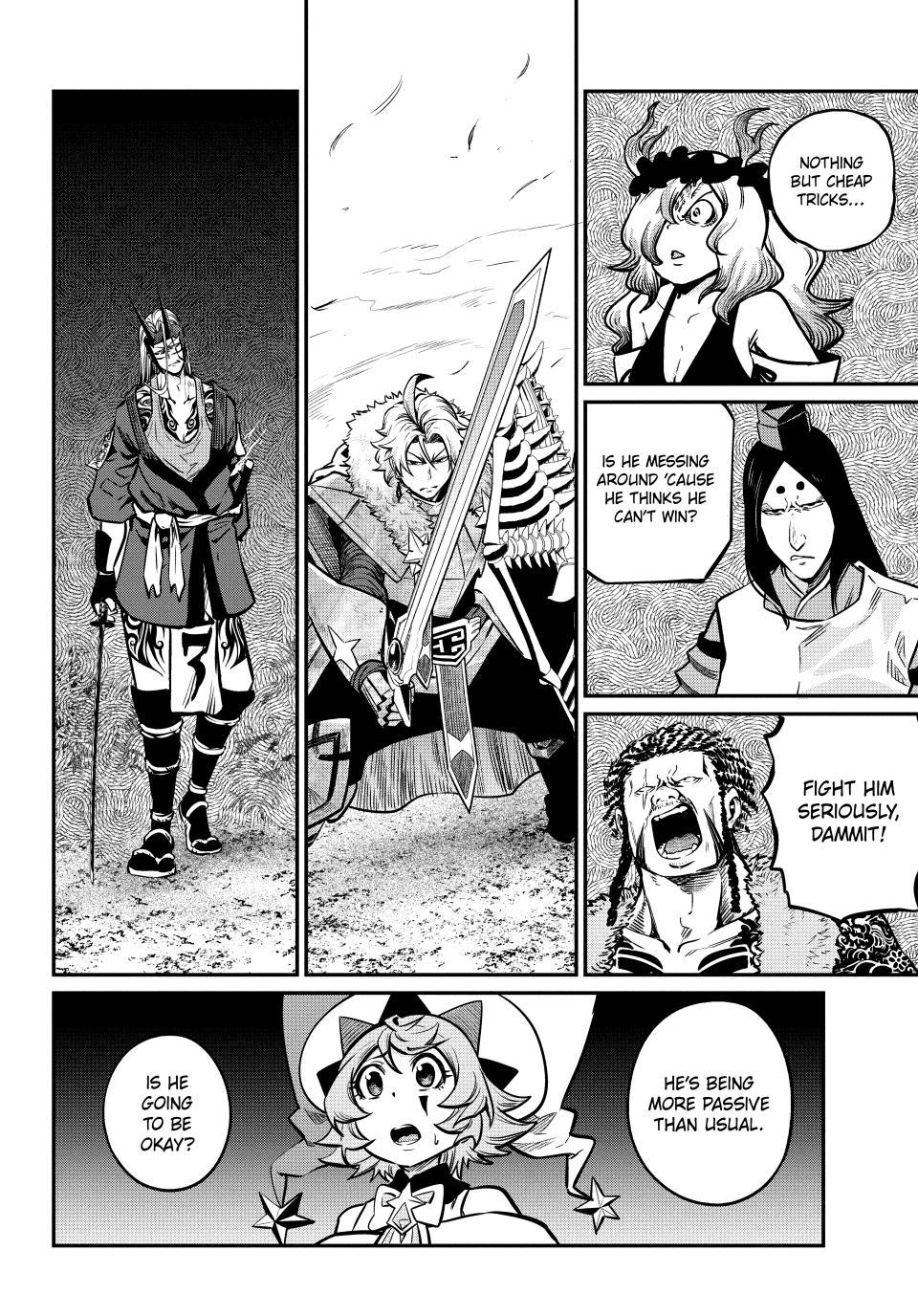 The Exiled Heavy Knight Knows How to Game the System Chapter 157 — page 14