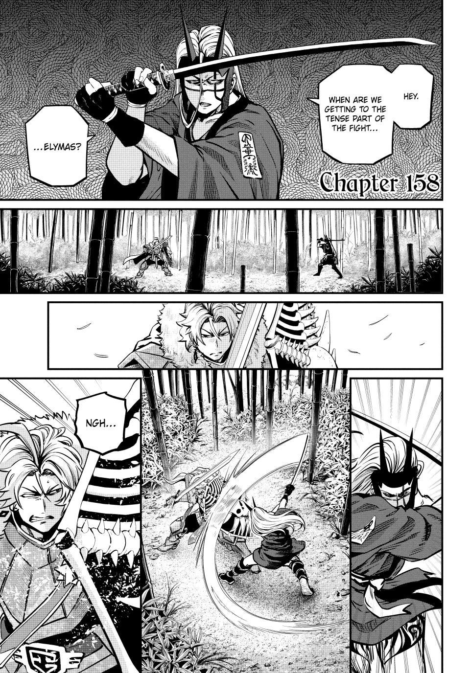 The Exiled Heavy Knight Knows How to Game the System Chapter 158 — page 1