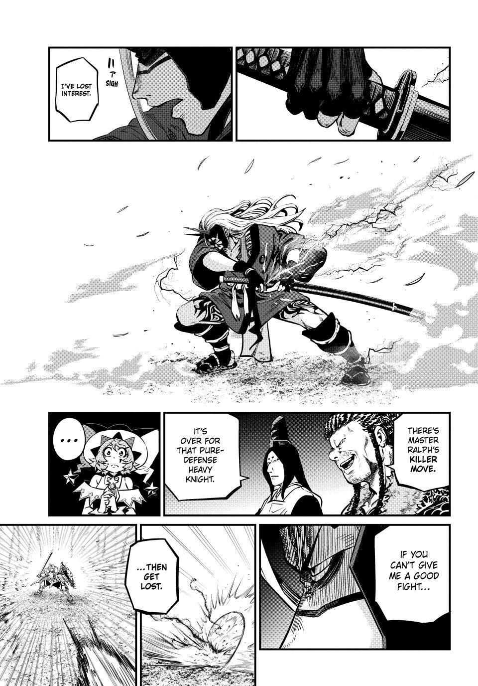 The Exiled Heavy Knight Knows How to Game the System Chapter 158 — page 3