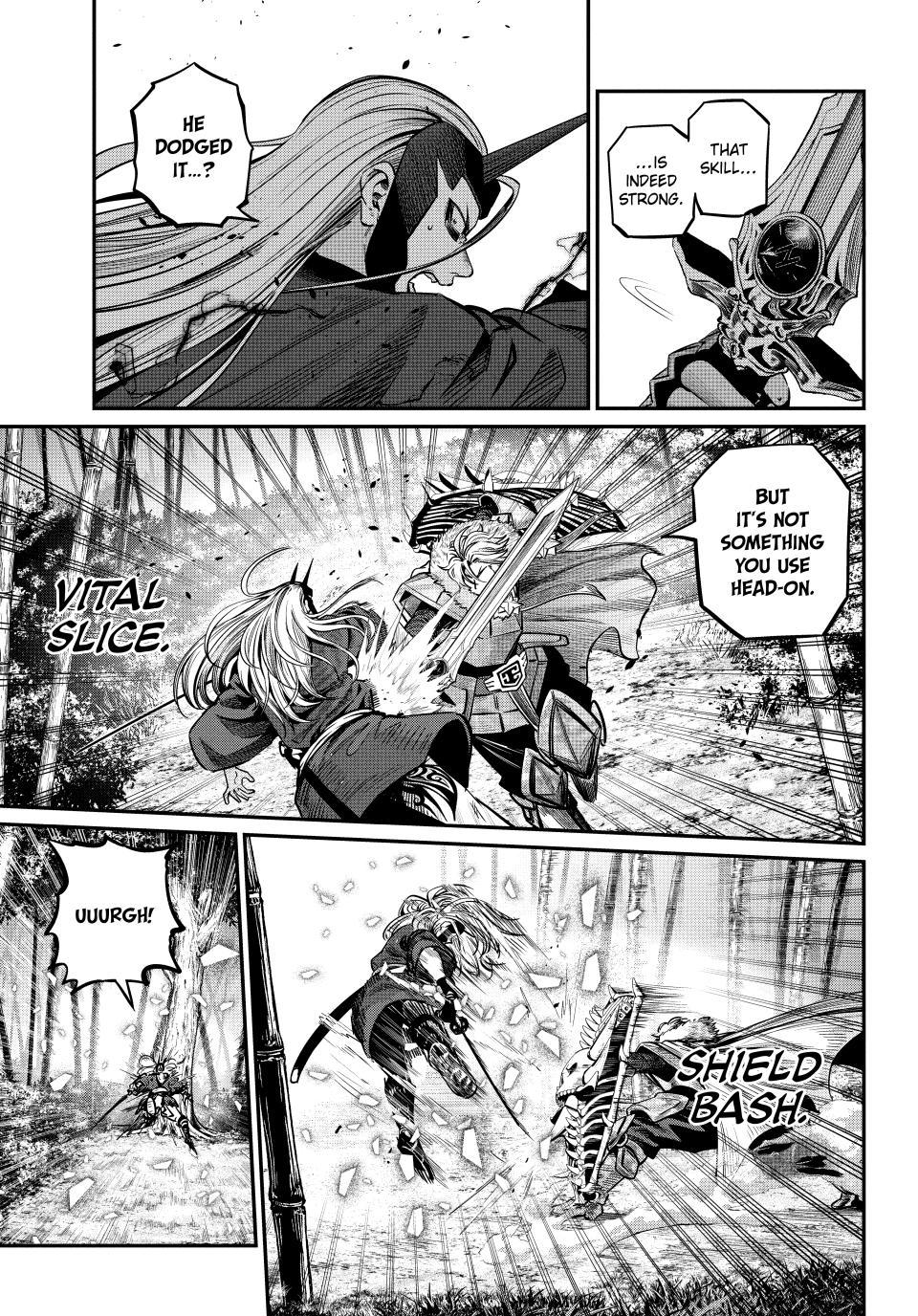 The Exiled Heavy Knight Knows How to Game the System Chapter 158 — page 5