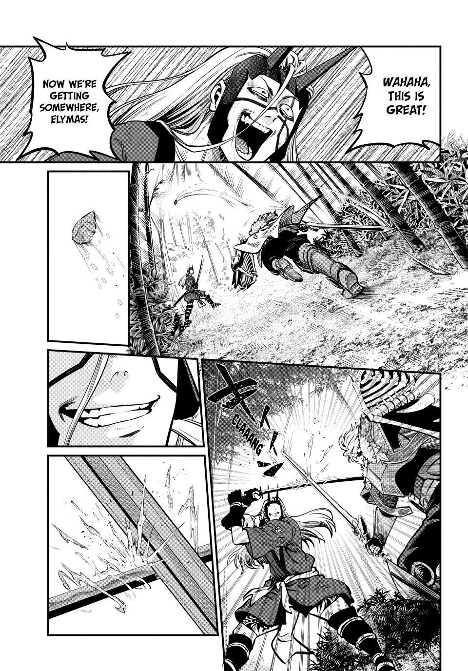 The Exiled Heavy Knight Knows How to Game the System Chapter 158 — page 9