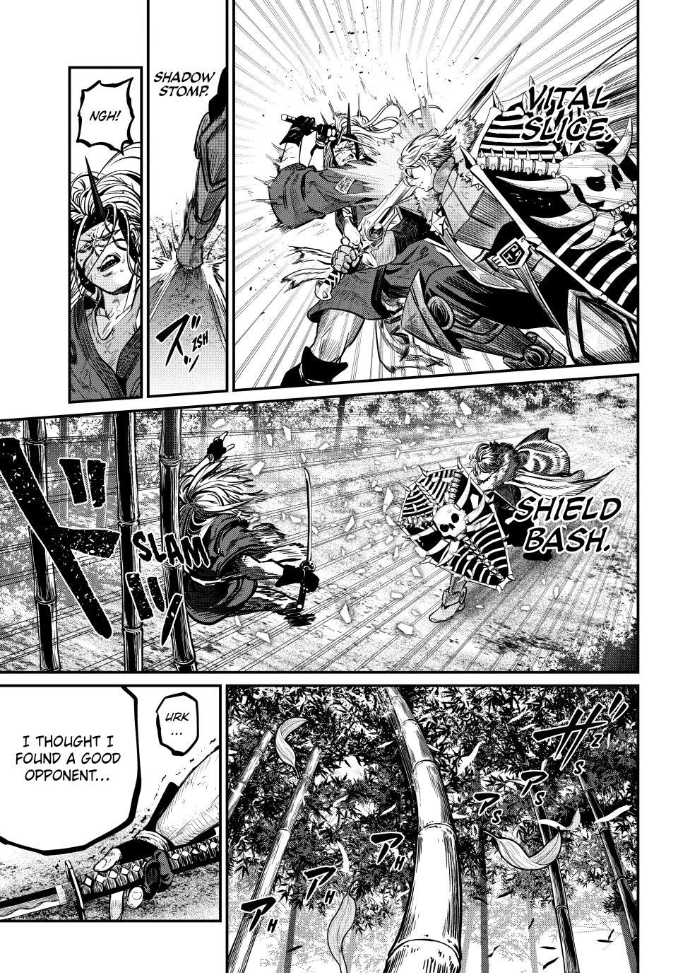 The Exiled Heavy Knight Knows How to Game the System Chapter 158 — page 11