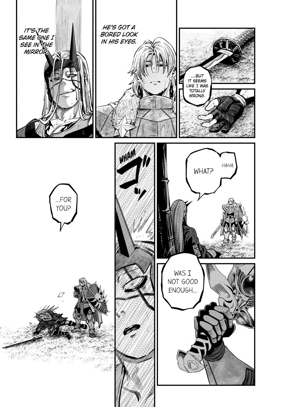 The Exiled Heavy Knight Knows How to Game the System Chapter 158 — page 12
