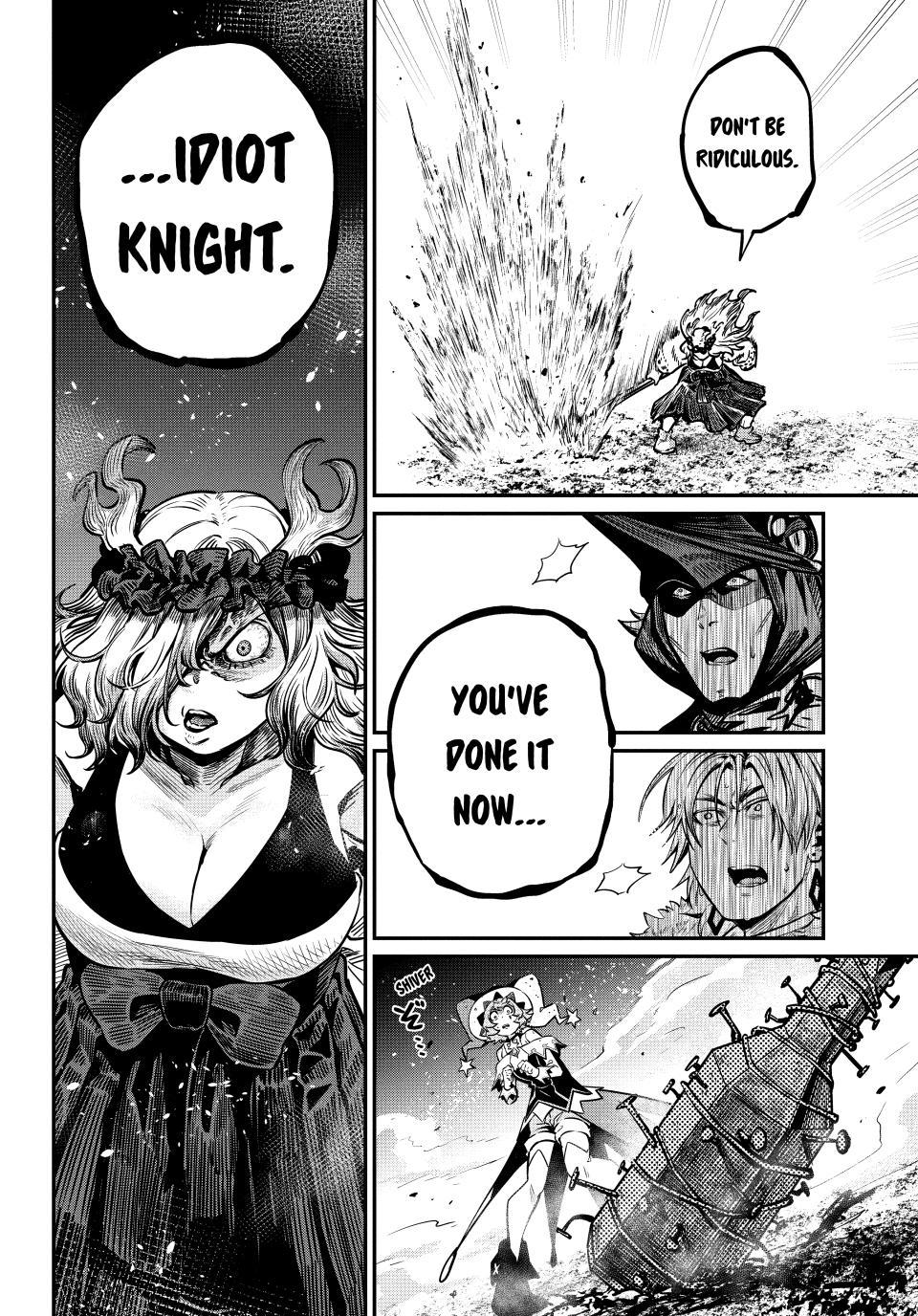 The Exiled Heavy Knight Knows How to Game the System Chapter 158 — page 16