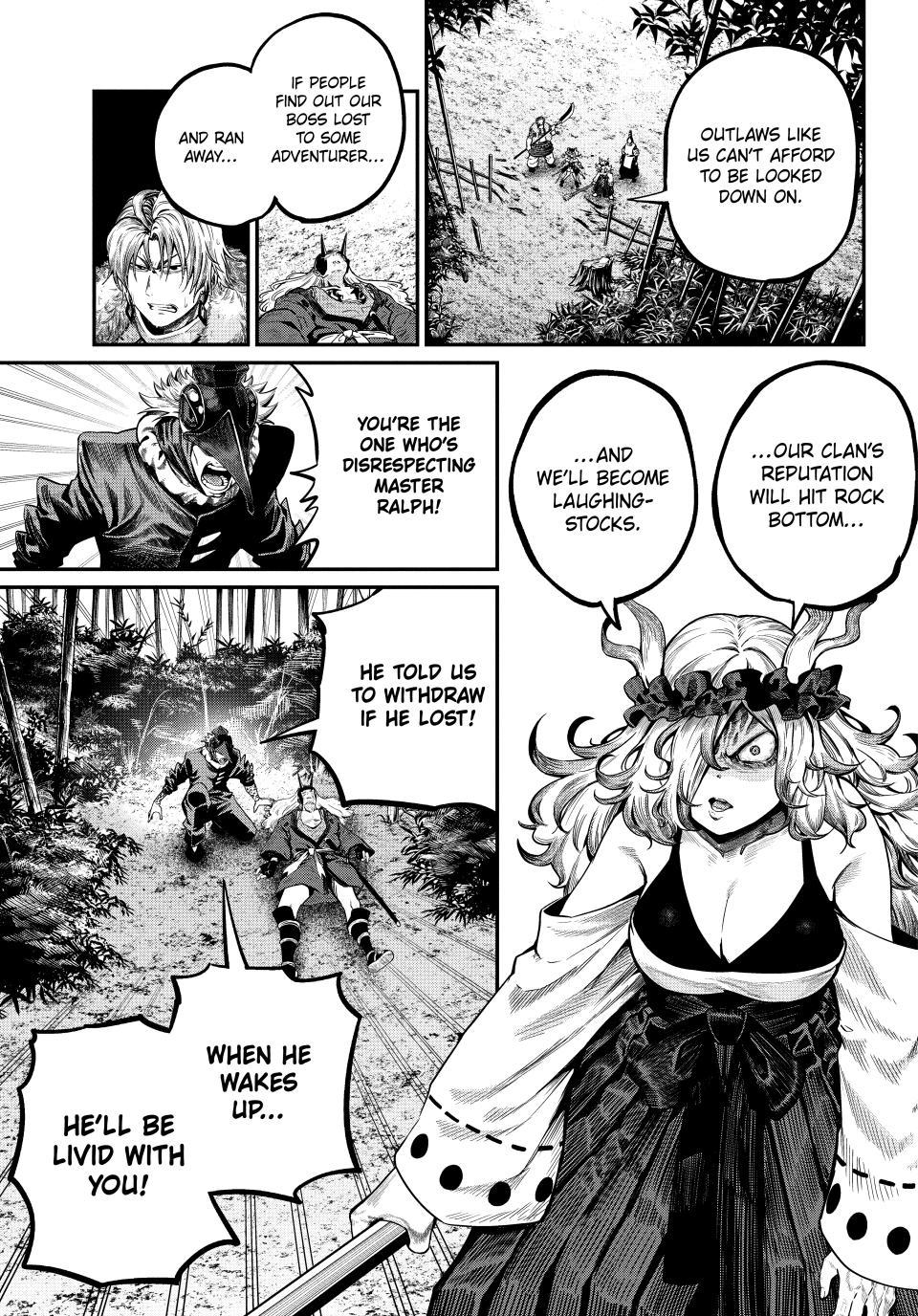 The Exiled Heavy Knight Knows How to Game the System Chapter 159 — page 1