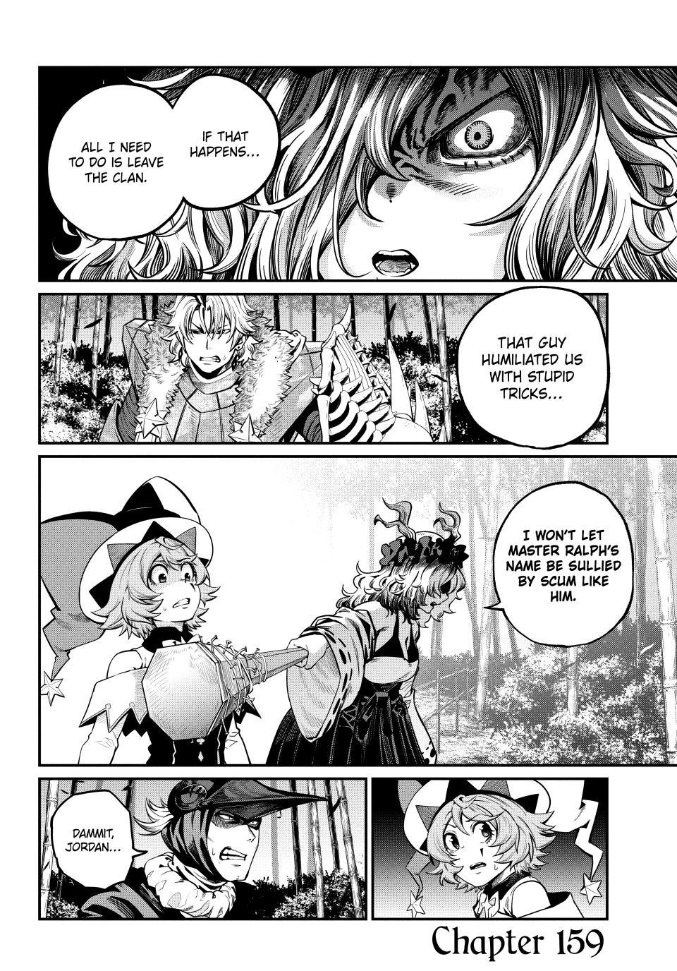The Exiled Heavy Knight Knows How to Game the System Chapter 159 — page 2