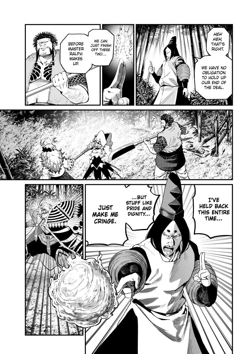The Exiled Heavy Knight Knows How to Game the System Chapter 159 — page 3