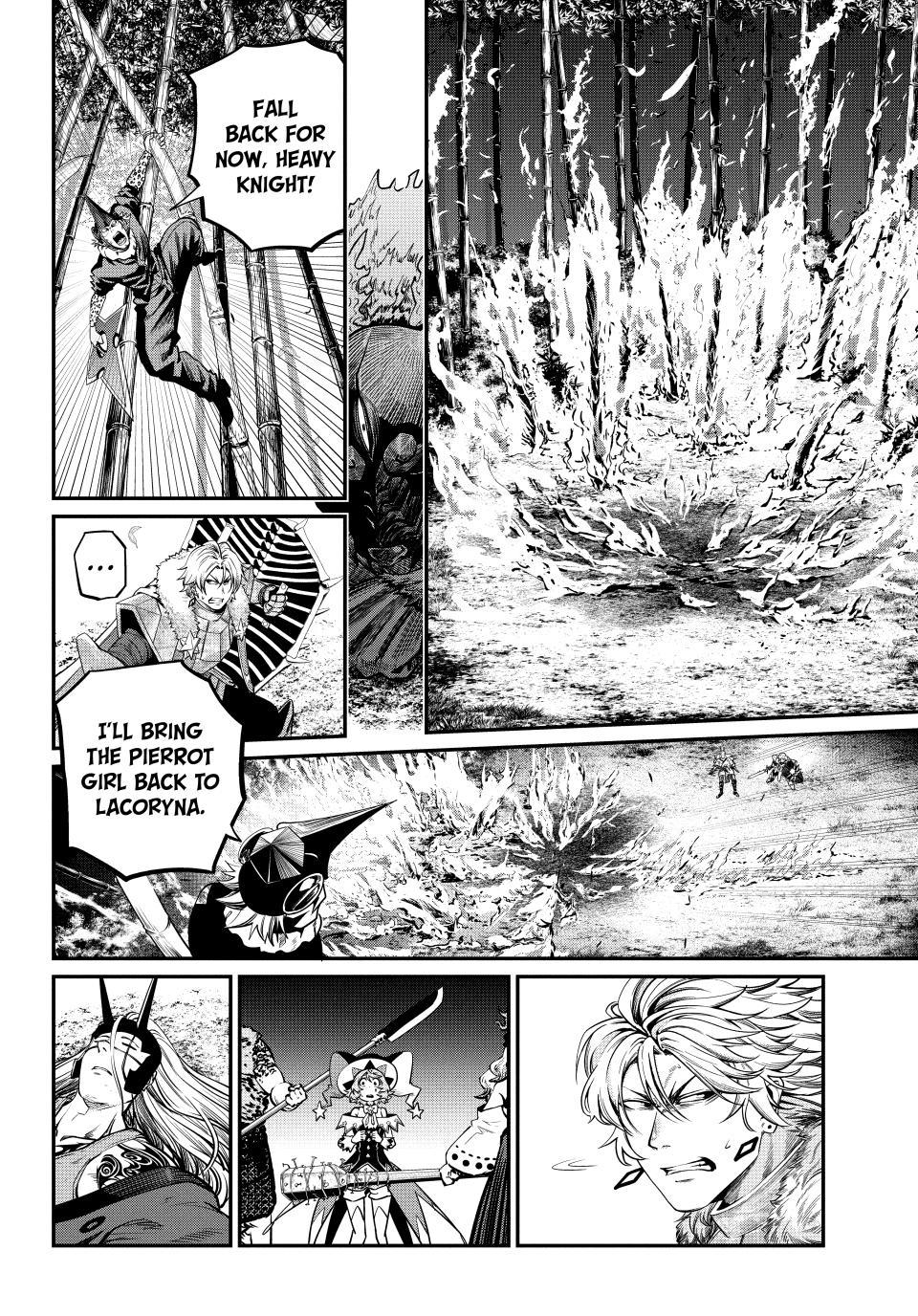The Exiled Heavy Knight Knows How to Game the System Chapter 159 — page 6